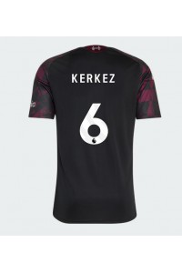 Liverpool Milos Kerkez #6 Fotballdrakt Tredje Klær 2026-27 Korte ermer